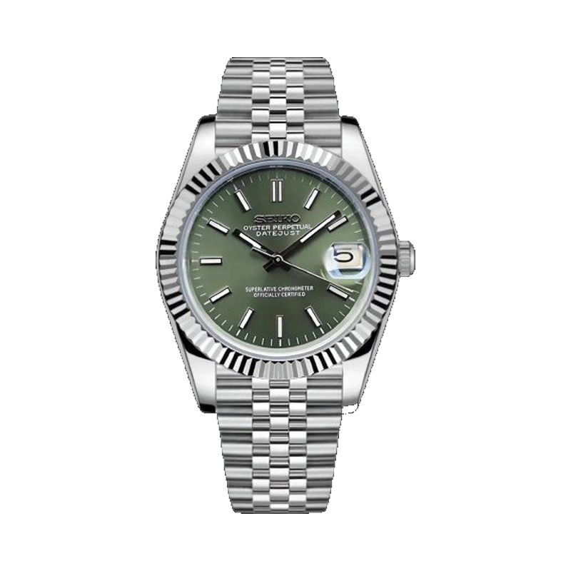 Seiko mod Datejust con esfera personalizable - Paul Tower España