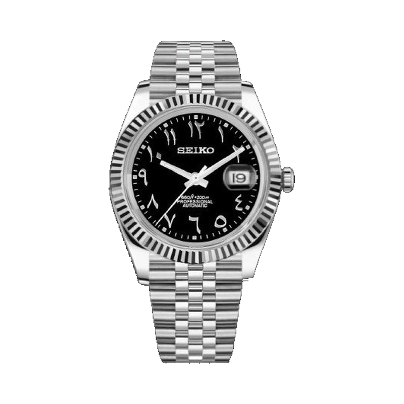 Reloj de lujo personalizado Paul Tower con movimiento Seiko NH35 - Hecho a mano en España